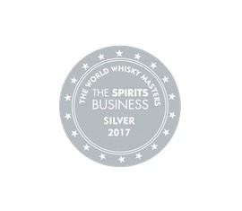 World Whisky Masters 2017 Silver - BOLD