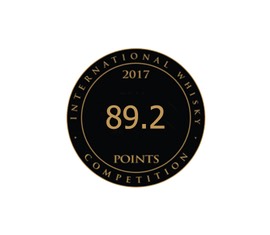 International Whisky Competition 2017 - Silver