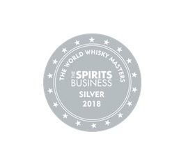World Whisky Masters 2018 - Silver Medal