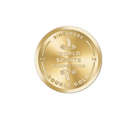 Singapore World Spirits Competition 2019 - 2 Double Gold Award