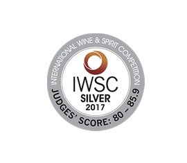 IWSC 2017 SILVER AWARDS