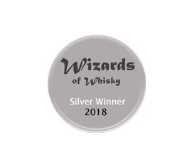 Wizards of Whisky 2018 - Silver Awards
