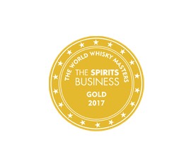 WORLD WHISKY MASTERS 2017 GOLD - CLASSIC