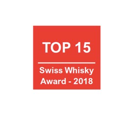 Swiss Whisky Awards - Top 15 Whiskies 2018