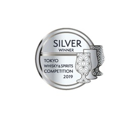 Tokyo Whisky Spirits Competition 2019- Silver Award