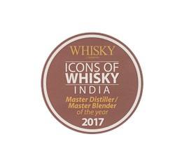 Michael D'souza - Master Distiller / Master Blender of the year 2017