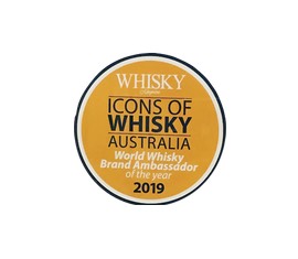 Icons of Whisky Australia 2019 - Highly Commended World Whisky Brand Ambassador