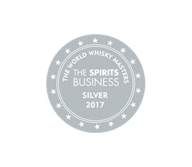 World Whisky Masters 2017 Silver - EDITED