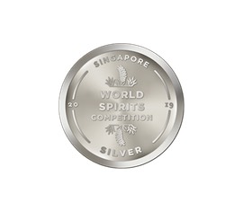 Singapore World Spirits Competition 2019 - Silver Award