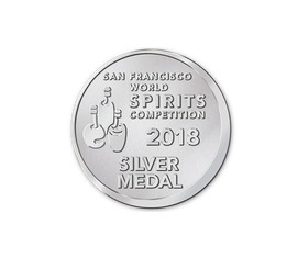 San Francisco World Spirits Competition 2018 Silver Award - KANYA