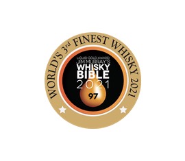 MITHUNA by Paul John Won Whisky Bible 2021 Award