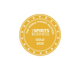 The Spirits Business - World Whisky Masters 2020 award - Nirvana Gold Medal