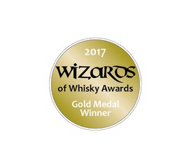 Wizards of Whisky Award 2017 Gold