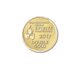 San Francisco World Spirits Competition 2017 - DOUBLE GOLD & BEST OTHER WHISKY