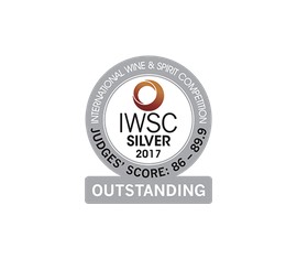 IWSC 2017 SILVER OUTSTANDING AWARD
