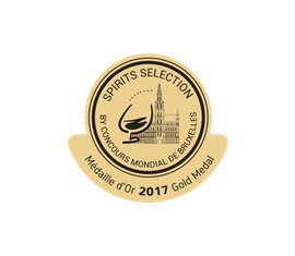 SPIRITS SELECTION 2017 GOLD - PEATED