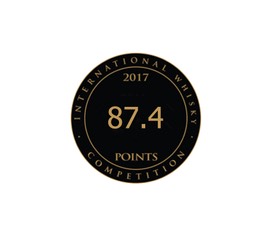 International Whisky Competition 2017 - Bronze