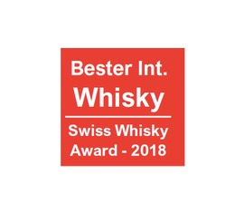 Swiss Whisky Awards - Best International Whisky Peated