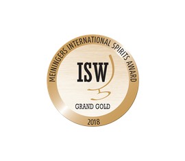International Whisky of the Year 2018 & Grand Gold - PEATED Select Cask