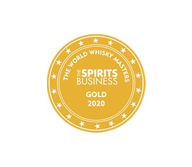 The Spirits Business - World Whisky Masters 2020 award - PX Gold Medal