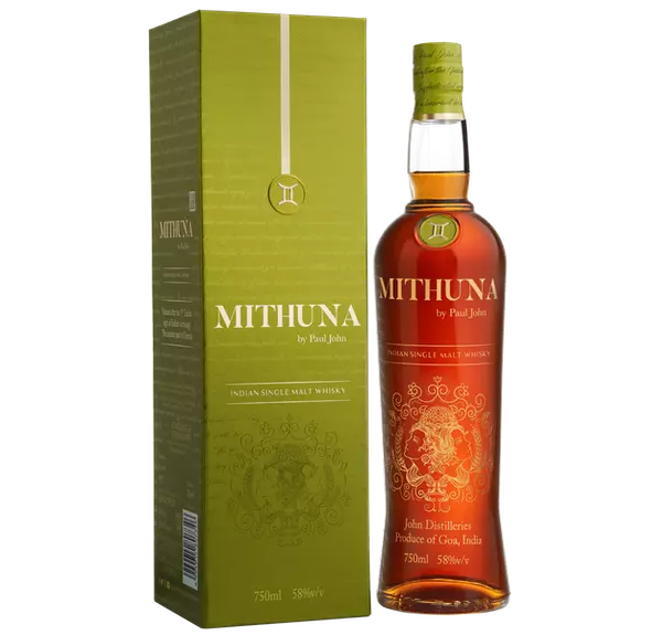 MITHUNA by Paul John - Zodiac Series - Indian Single Malt Whisky