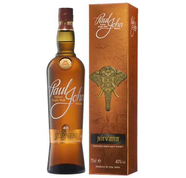 Paul John NIRVANA - Indian Single Malt Whisky